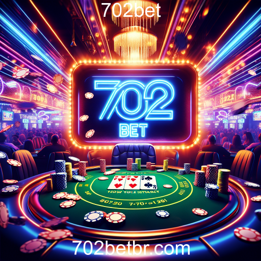 Descubra o Pôquer no 702bet: Estratégia, Habilidade e Diversão
