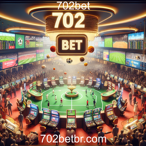 Apostas em Esportes no 702bet: Emoção e Oportunidade